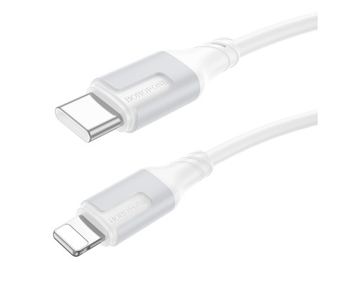 Дата кабель Borofone BX101 Creator 27W Type-C to Lightning (1m) (00000071158_2)