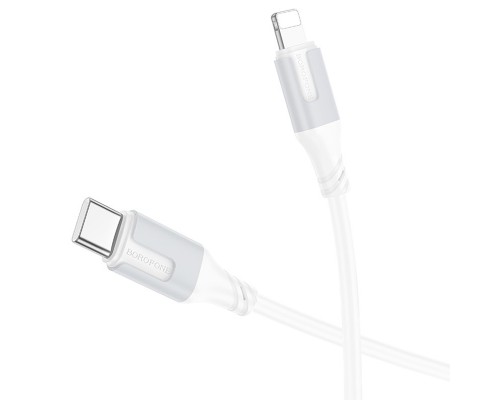 Дата кабель Borofone BX101 Creator 27W Type-C to Lightning (1m) (00000071158_2)