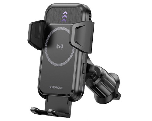 Автодержатель с БЗУ Borofone BH217 Colby smart (00000071159_1)