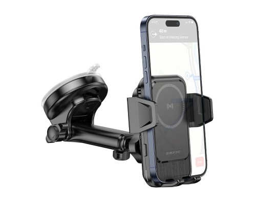 Автодержатель с БЗУ Borofone BH217 Colby smart (00000071159_1)