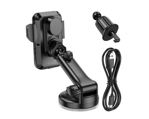 Автодержатель с БЗУ Borofone BH217 Colby smart (00000071159_1)