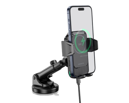 Автодержатель с БЗУ Borofone BH217 Colby smart (00000071159_1)