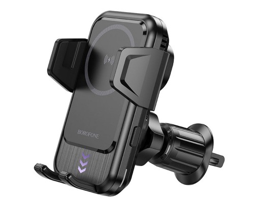 Автодержатель с БЗУ Borofone BH217 Colby smart (00000071159_1)