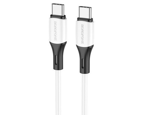 Дата кабель Borofone BX79 Type-C to Type-C 60W (1m) (00000057079_1)