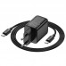 СЗУ Hoco N54 Monsoon PD45W (1USB-C) + Type-C to Type-C (00000074125_1)