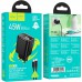 СЗУ Hoco N54 Monsoon PD45W (1USB-C) + Type-C to Type-C (00000074125_1)