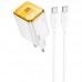 СЗУ Hoco N54 Monsoon PD45W (1USB-C) + Type-C to Type-C (00000074125_2)