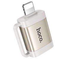 Переходник Hoco UA31A OTG Lightning male to USB female (00000073146_2)