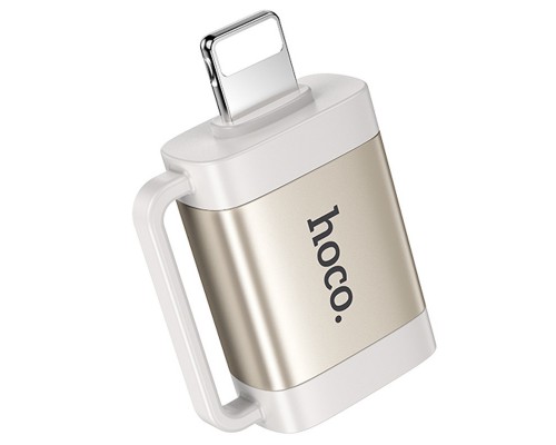 Переходник Hoco UA31A OTG Lightning male to USB female (00000073146_2)