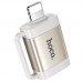Переходник Hoco UA31A OTG Lightning male to USB female (00000073146_2)