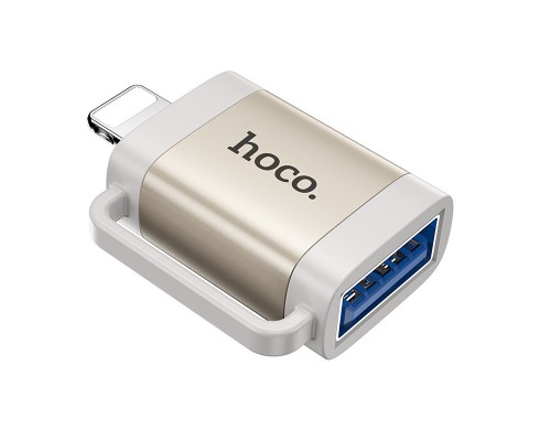 Переходник Hoco UA31A OTG Lightning male to USB female (00000073146_2)