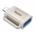 Переходник Hoco UA31A OTG Lightning male to USB female (00000073146_2)