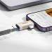 Переходник Hoco UA31F OTG 2in1 Lightning male/Type-C male to USB female (00000074128_1)