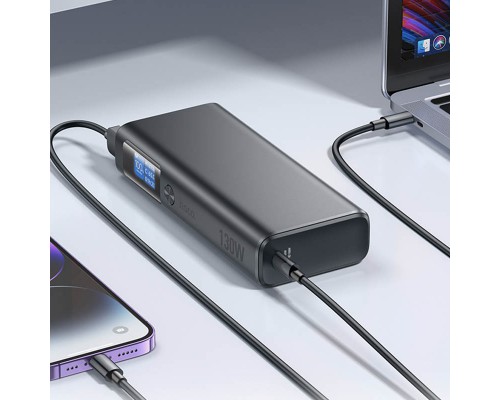 Портативное ЗУ Power Bank Hoco Q17B Electric 130W 20000 mAh (00000073397_1)
