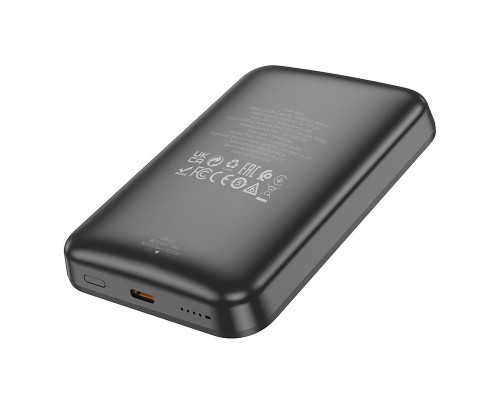 Портативное ЗУ Power Bank BOROFONE BJ63A Nimble PD20W с БЗУ 10000 mAh (00000073400_1)