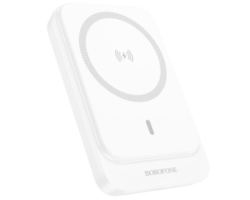Портативное ЗУ Power Bank BOROFONE BJ63A Nimble PD20W с БЗУ 10000 mAh (00000073400_2)