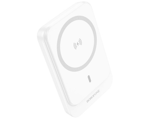 Портативное ЗУ Power Bank BOROFONE BJ63A Nimble PD20W с БЗУ 10000 mAh (00000073400_2)