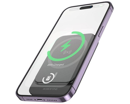 Портативное ЗУ Power Bank BOROFONE BJ63 Nimble PD20W с БЗУ 5000 mAh (00000073402_1)