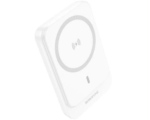 Портативное ЗУ Power Bank BOROFONE BJ63 Nimble PD20W с БЗУ 5000 mAh (00000073402_2)