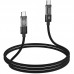 Дата кабель Hoco U116 Transparent Discovery Edition 60W Type-C to Type-C (1.2m) (00000074615_1)