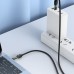 Дата кабель Hoco U116 Transparent Discovery Edition 60W Type-C to Type-C (1.2m) (00000074615_1)