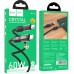 Дата кабель Hoco U116 Transparent Discovery Edition 60W Type-C to Type-C (1.2m) (00000074615_1)
