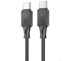 Дата кабель Hoco X101 Assistant 60W Type-C to Type-C (1m) (00000074616_1)