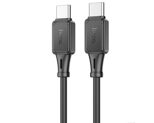 Дата кабель Hoco X101 Assistant 60W Type-C to Type-C (1m) (00000074616_1)