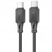 Дата кабель Hoco X101 Assistant 60W Type-C to Type-C (1m) (00000074616_1)