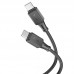 Дата кабель Hoco X101 Assistant 60W Type-C to Type-C (1m) (00000074616_1)