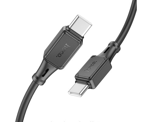 Дата кабель Hoco X101 Assistant 60W Type-C to Type-C (1m) (00000074616_1)