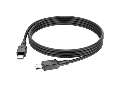 Дата кабель Hoco X101 Assistant 60W Type-C to Type-C (1m) (00000074616_1)