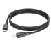 Дата кабель Hoco X101 Assistant 60W Type-C to Type-C (1m) (00000074616_1)