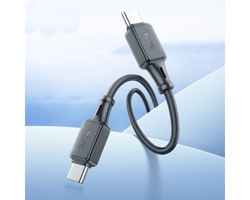 Дата кабель Hoco X101 Assistant 60W Type-C to Type-C (1m) (00000074616_1)
