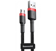 Дата кабель Baseus Cafule MicroUSB Cable 2.4A (1m) (00000034278_2)