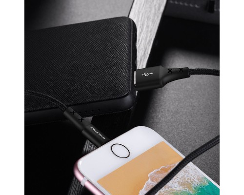 Дата кабель Borofone BX20 Enjoy USB to Lightning (1m) (00000056912_2)