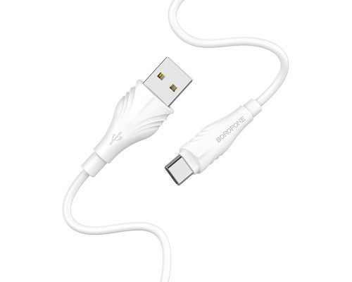 Дата кабель Borofone BX18 Optimal USB to Type-C (1m) (00000057027_1)