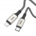 Дата кабель Hoco X66 "Howdy" PD Type-C to Lightning (1m) (00000052981_1)
