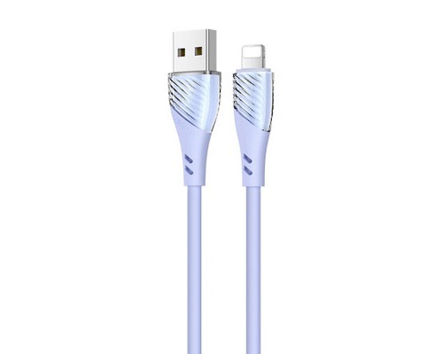 Дата кабель Usams US-SJ493 U65 Liquid Silicone USB to Lightning 3A 1m (00000049219_2)