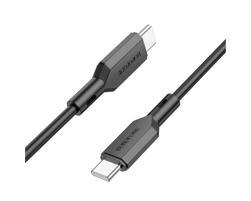 Дата кабель Borofone BX70 Type-C to Type-C 60W (1m) (00000056874_2)