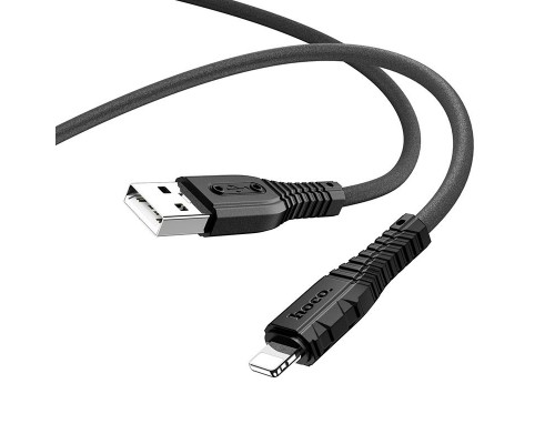 Дата кабель Hoco X67 "Nano" USB to Lightning (1m) (00000054383_1)
