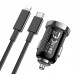 АЗУ Hoco Z44 Leading PD+QC3.0 (1USB/3A) +Type-C to Lightning (00000052973_1)