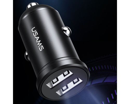 АЗУ USAMS US-CC114 C20  Dual USB Mini (00000039678_1)
