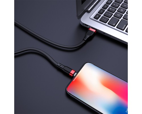 Дата кабель Hoco U72 "Forest Silicone" Lightning (1.2М) (00000035225_2)