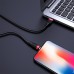 Дата кабель Hoco U72 "Forest Silicone" Lightning (1.2М) (00000035225_2)