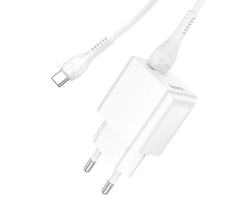 СЗУ Hoco C98A QC3.0 (1USB/18W) + USB to Type-C (00000067269_1)