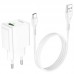 СЗУ Hoco C98A QC3.0 (1USB/18W) + USB to Type-C (00000067269_1)