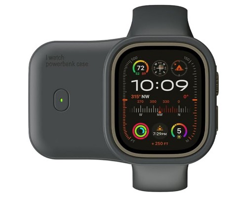 Портативное ЗУ Charging Soft Case for Apple Watch 49mm 1200 mAh (00000074284_1)