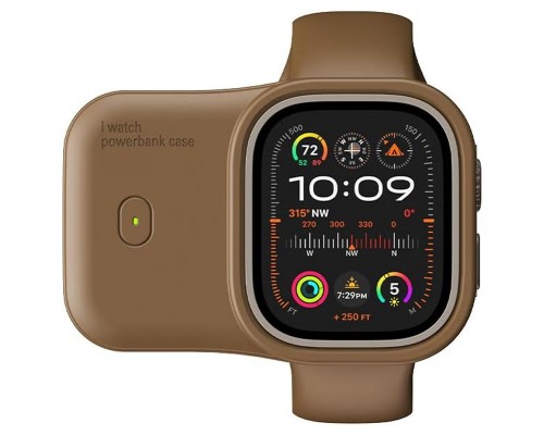 Портативное ЗУ Charging Soft Case for Apple Watch 40/41mm 1200 mAh (00000074286_1)