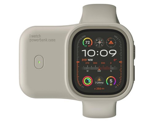 Портативное ЗУ Charging Soft Case for Apple Watch 40/41mm 1200 mAh (00000074286_3)